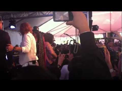 Aerosmith 3.10.13 with Steven Tyler, Joe Perry, Slash