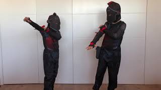 Disfraz De Fortnite Kenh Video Giáº£i Tri Danh Cho Thiáº¿u Nhi - caballero oscuro fortnite disfraz