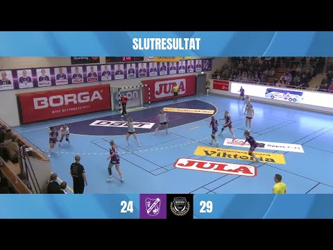 Skara HF vs Boden Handboll IF – Höjdpunkter