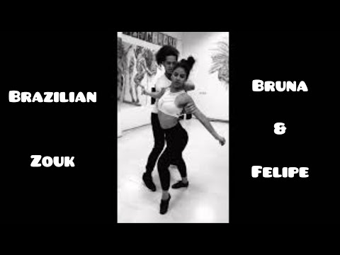Brazilian Zouk training - Bruna Sousa & Felipe Garcia