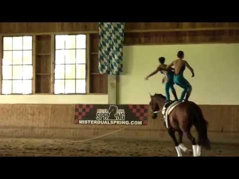 Bayerische Meisterschaften 2015 - Hobmeier/Brandl (Kür 2)