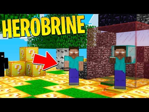 HO TROLLATO UN PLAYER CHE SI FINGEVA HEROBRINE!! - Minecraft ITA Troll