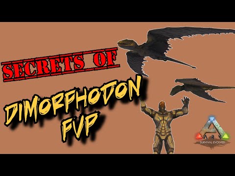 Dimorphodon PVP tricks you hadn't thought of - Ark Survival Evolved