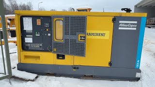 Atlas Copco QES 85 petrol generator for sale - Image 4 | Machineryline NZ Atlas Copco QES 85 petrol generator | Image 4 - Machineryline