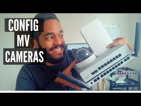 Cisco Meraki MV Cameras  -   Basic Setup (Connect and Configure Guide)