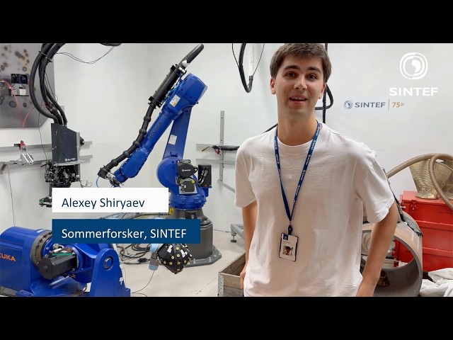 Alexey fra Manufacturing-avdelingen 