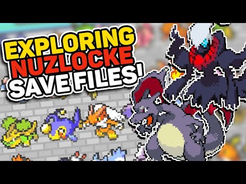 Exploring Old NUZLOCKE Save Files!