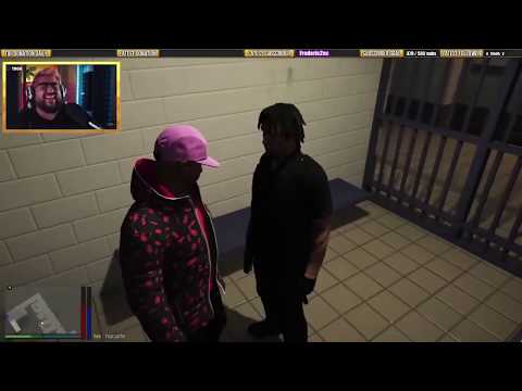 GTA V RP - KENNY FAIT UNE BLAGUE SUR JP ?! [FLASHLAND]