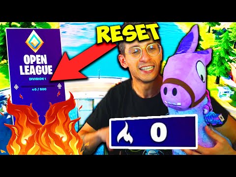 HANNO RESETTATO la nuova stagione di FORTNITE !! LEGA CAMPIONI ARRIVO !!