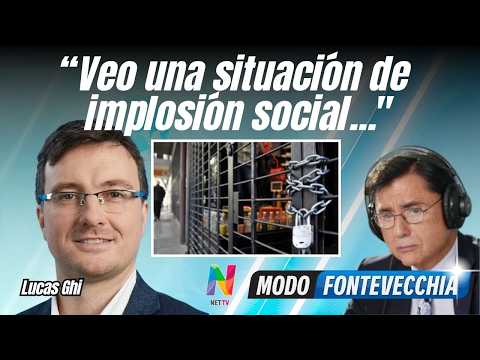 El intendente de Morón se refirió a la crisis social en el AMBA