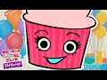 Cupcake Daddy Mommy Song Mother Goose Club Nursery Rhyme Cartoons