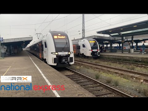 【音MAD】Ray of Hamm Westf Hbf Züge