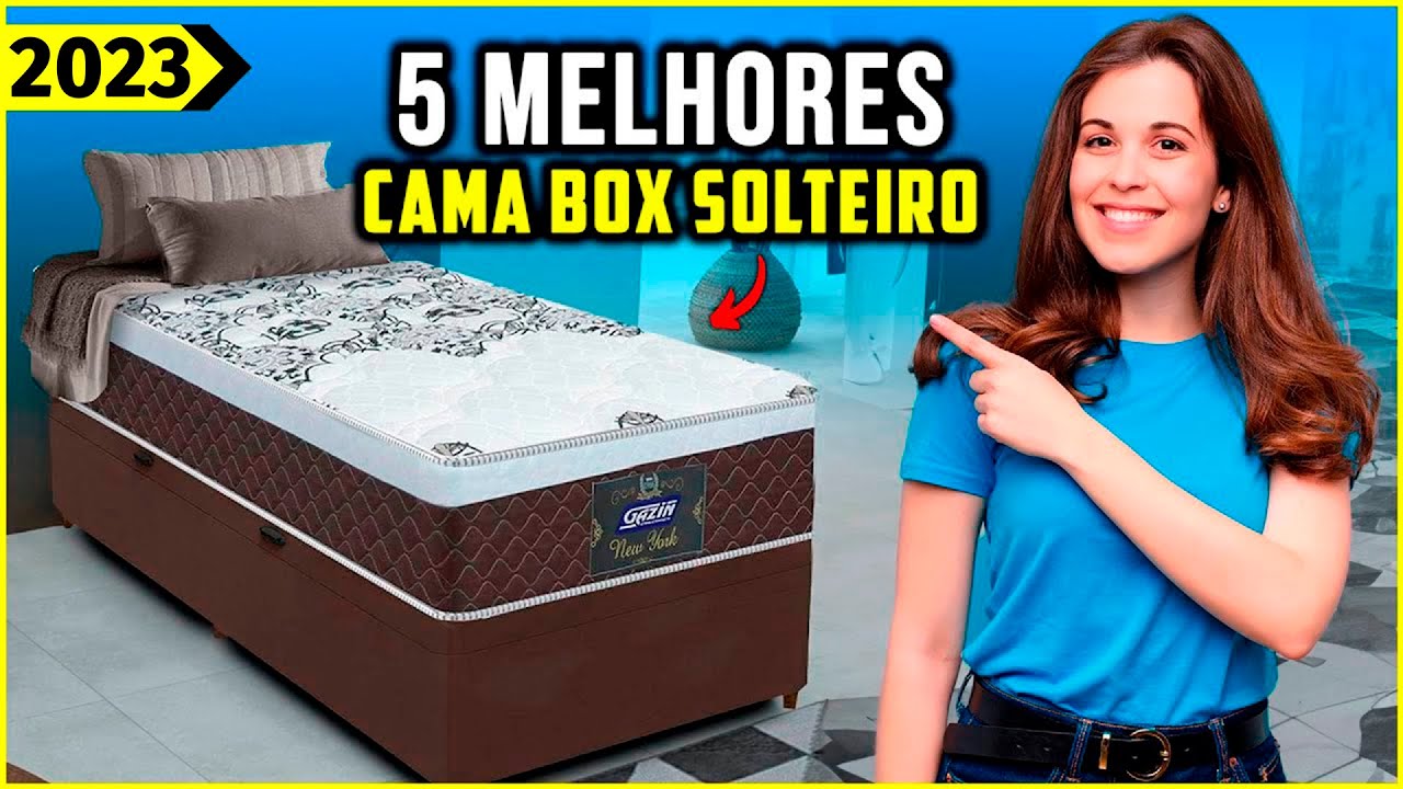 As 5 Melhores Cama Box Solteiro/ Cama Box de Solteiro Em 2024!