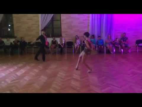 George Eduard Sutu & Tereza Florova  CCC 2018