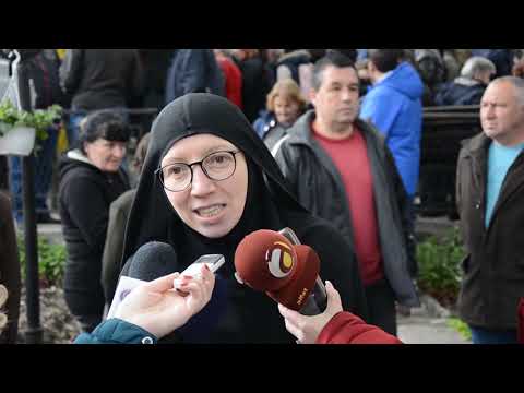 Традиционална ѓурѓовденска литија во Струга