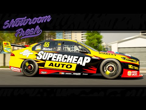 Forza Horizon 3 - 2016 Ford #55 Supercheap Falcon FG X