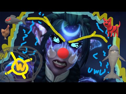 TYRANDE VS SYLVANAS 9.1 CINEMATIC - EPIC MUSIC EDIT ^^