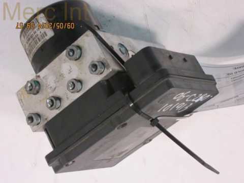 2006 Mercedes C280 ID 0365454132 / 0064310412 ALBP - mbiparts.com Used OEM Mercedes Parts - D... OEM