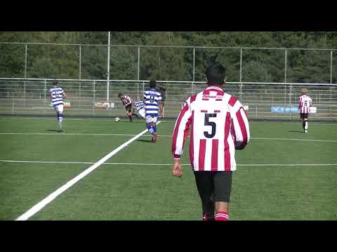 De Graafschap JO15-1 - Alphense Boys JO15-1 2de helft deel 1