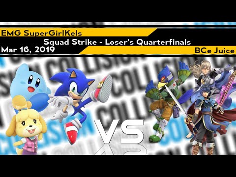 Collision 2019 - Squad Strike - EMG | SuperGirlKels vs BCe | Juice - L Quarterfinals