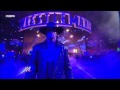 Undertaker Makes His Entrance WrestleMania 27