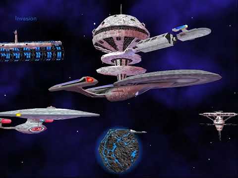 Star Trek Armada II (PC) Episode 1 Federation Campgaign Longplay & Ending