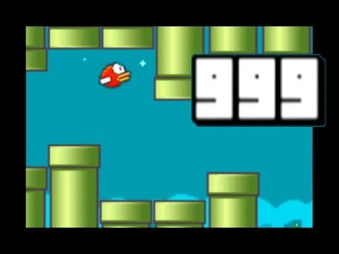 神人玩 Flappy Bird 999分！最終BOSS 瑪利歐迎戰！