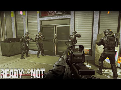 Ready Or Not is everything I wanted R6 Siege to be