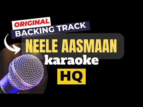 Neele Aasmaan | Original Backing Track  | Robinson Shalu | Julius Ashoka Shaw
