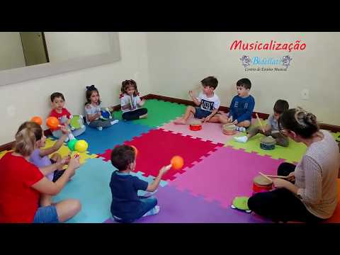 🥁Musicalização Infantil BIDELLATI - "Orquestrinha" 😍
