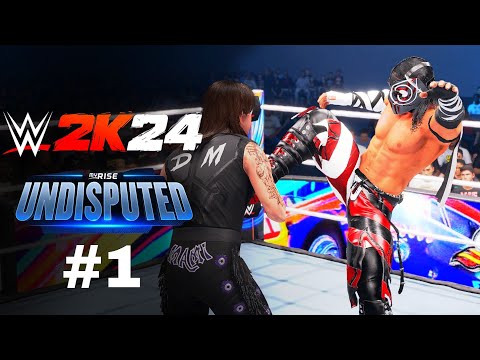WWE 2K24 MyRise: Undisputed - Gameplay Walkthrough - Part 1
