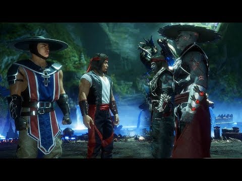 MORTAL KOMBAT 11 - Liu Kang & Kung Lao meet their Revenants @ 1080p (60ᶠᵖˢ) ✔