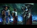 MORTAL KOMBAT 11 Liu Kang Kung Lao Meet Their Revenants 1080p 60ᶠᵖˢ
