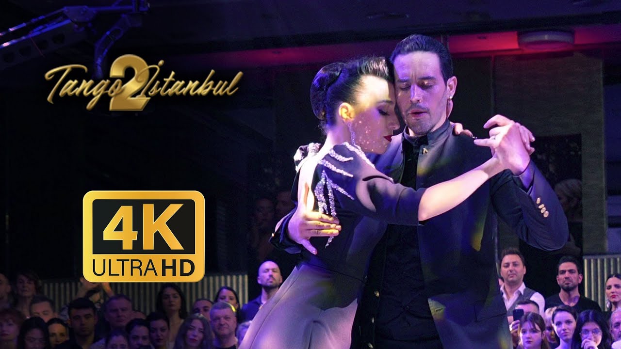 Video thumbnail for Juan Malizia & Manuela Rossi (3/3): Rhythmic D'Arienzo Tango