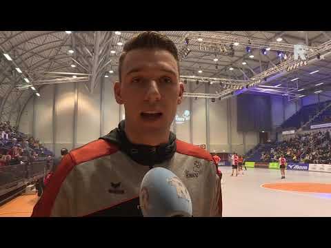 Olav van Wijgaarden (TeamNL Korfbal): 'Kon een stuk beter, maar prima pot'