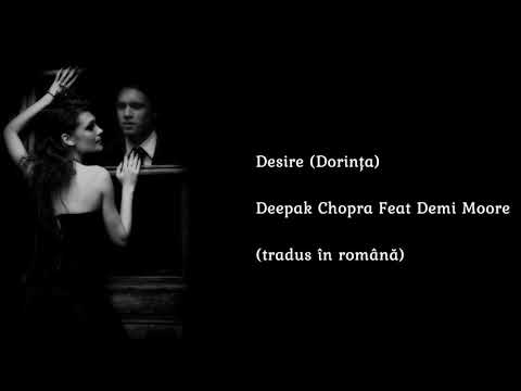 Buddha Bar - DESIRE - Deepak Chopra feat Demi Moore (tradus în română)