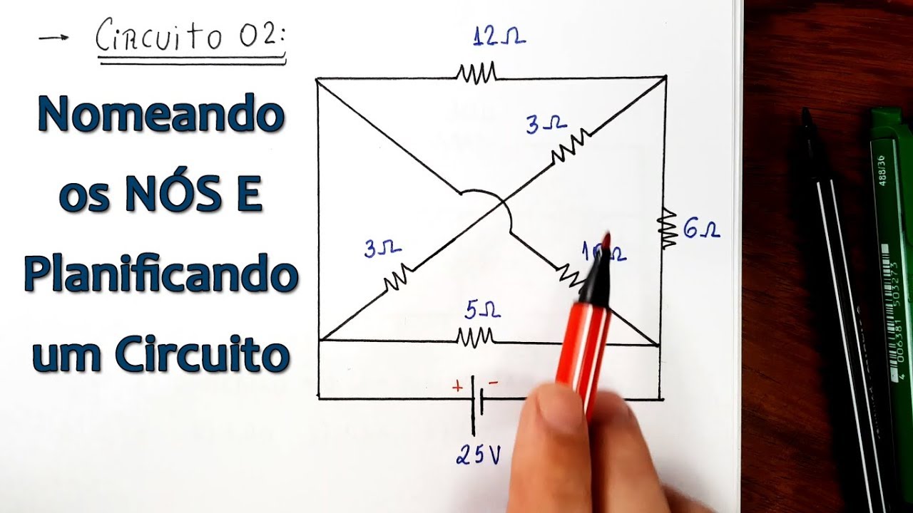 Mapeando Nós e Redesenhando um Circuito (# Técnica 05 de 10)