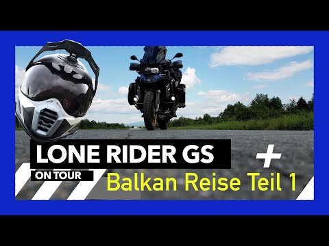 Balkan Reise Teil 1 mit der BMW GS alleine: Timmelsjoch, Wurzenpass, Slowenien