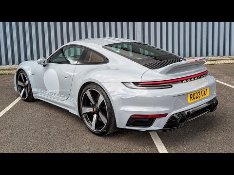 1st Drive New Porsche 911 Sport Classic 992 Generation | 4k