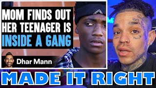 Mom Finds Out Her TEENAGER Is INSIDE GANG, What Happens Next Is Shocking | Dhar Mann [reaction]
