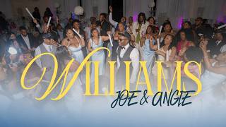JOVONDI & ANGELIQUE WILLIAMS | HOUSTON TX WEDDING |  Full Wedding High