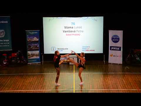 Sláma Lukáš - Vanišová Petra, 1. místo  [www.rokenrol.cz]