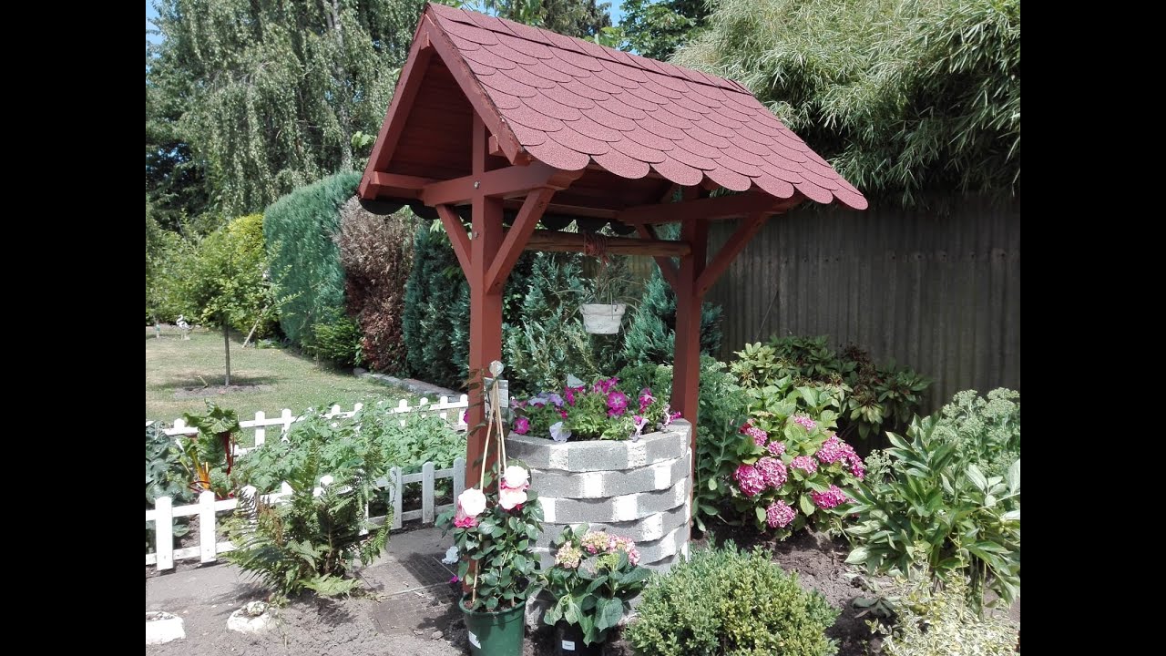 Watch Pozo Decorativo para jardín Now Pozo Decorativo para jardín