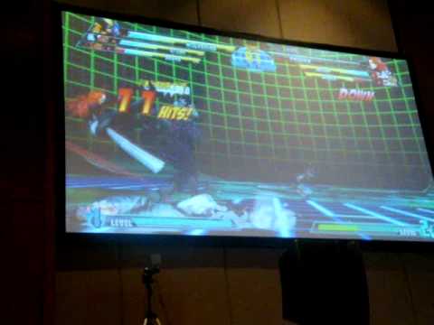 EVO 2011 Fan Perspective Videos - MvC3 Top 8 - EG Justin Wong vs. Viscant