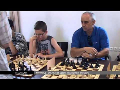TV Slovácko: Staré Město - Šachisti se sešli s velmistrem