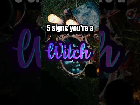 5 signs you are a witch #shorts #witch