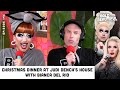 Christmas Dinner at Judi Dench's House with Bianca Del Rio and Katya | The Bald and the Beautiful