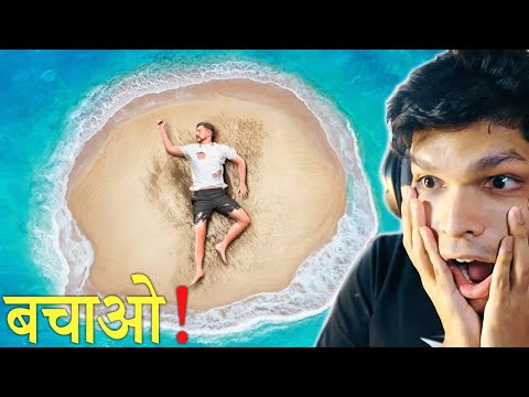 Can You Survive 7 Days ALONE on this Island???