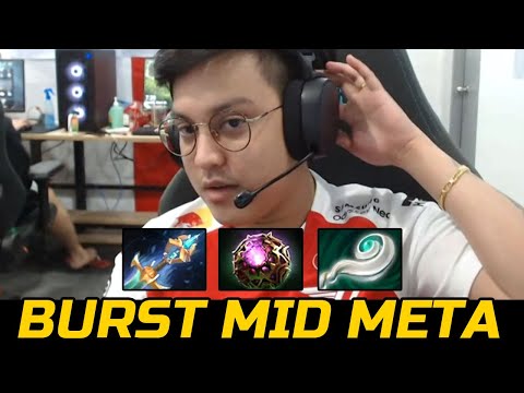 KARL BACK TO META - HEAVY BURST PUGNA MID DOTA 2