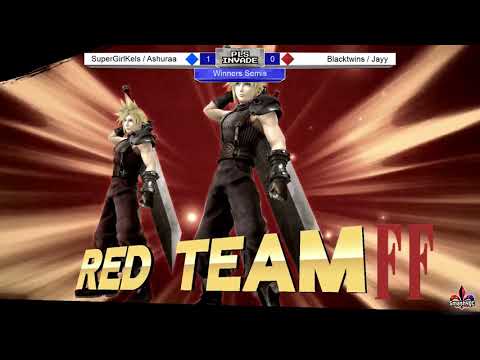 Pls Invade - SuperGirlKels/Ashuraa [Blue] vs. Blacktwins/Jayy [Red] - Winners Semis